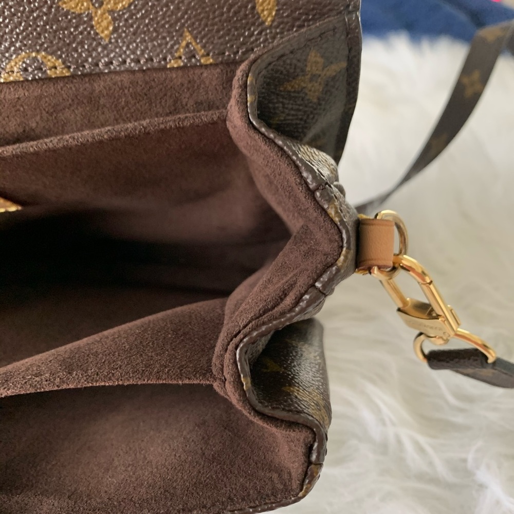 100% Authentic Monogram Pochette Métis - Picture 7 of 8